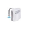 1pc 16 Colors Toilet Light, Human Motion Sensor Night Light, Bathroom Accessories